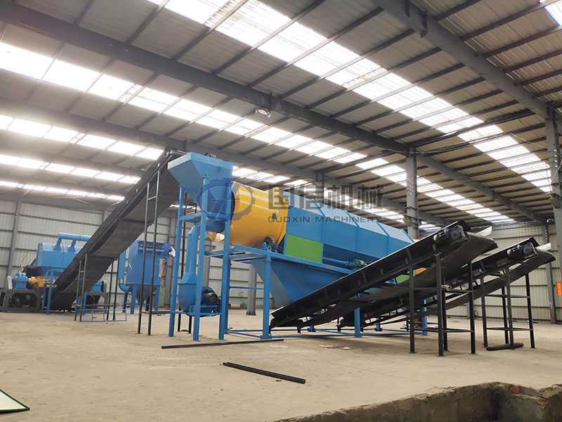 industrial waste crushing equipment