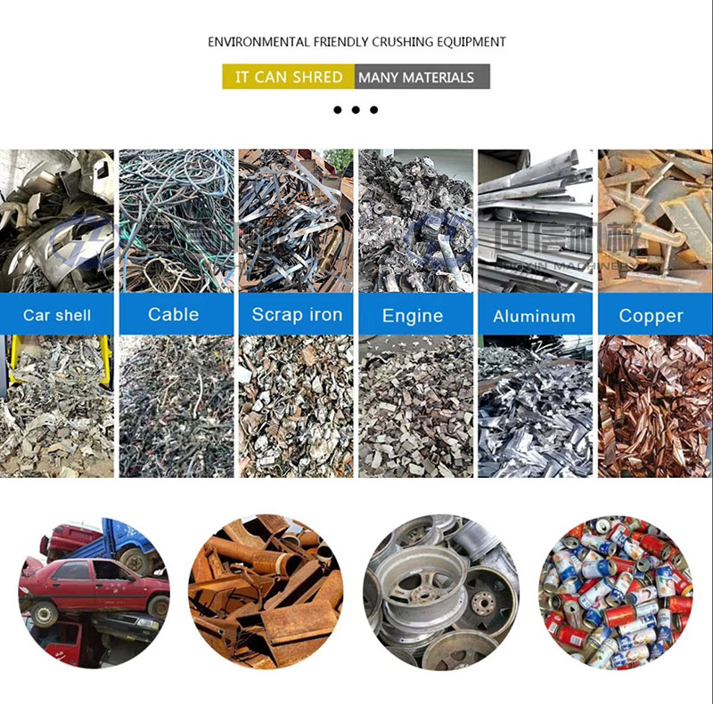 industrial waste recycling equipment Application scope