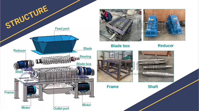 industrial waste recycling equipment Internal structure