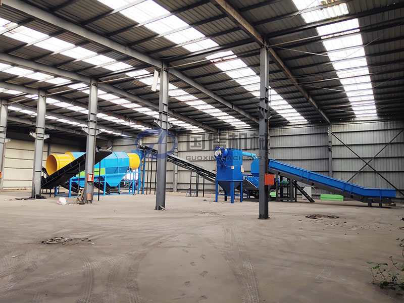 industrial waste recycling equipment Indian Customer Case