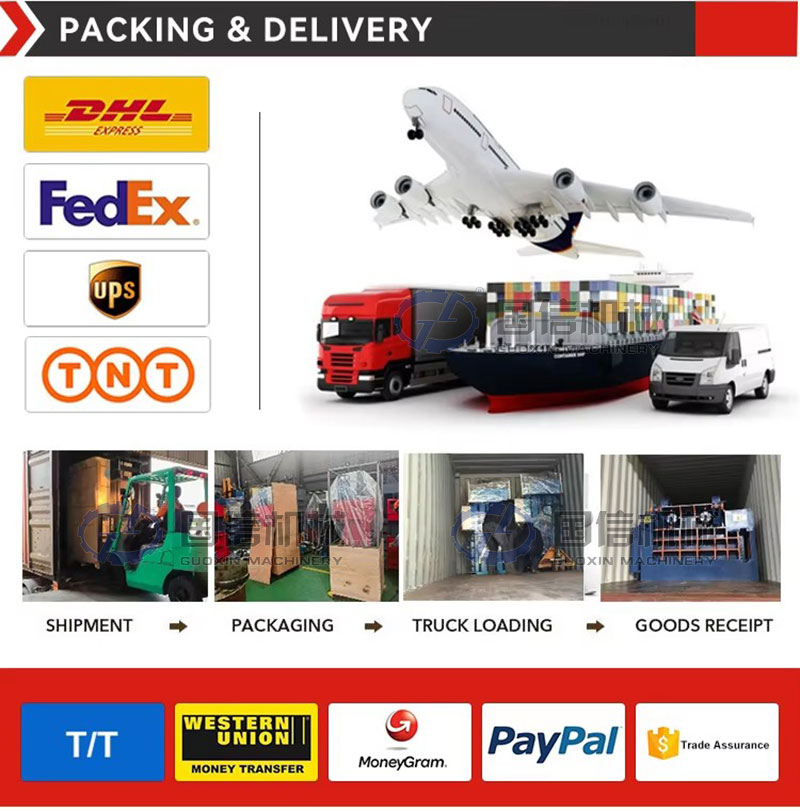 industrial waste recycling equipment Delivery site