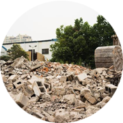Construction waste