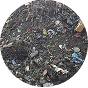 Landfill waste