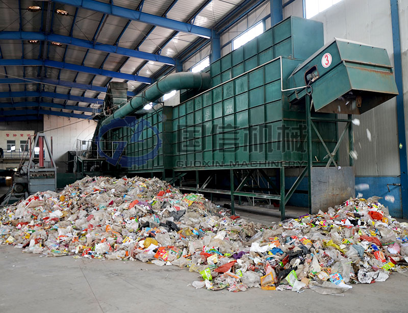 decoration waste sorting equipment Singapore Customer Case
