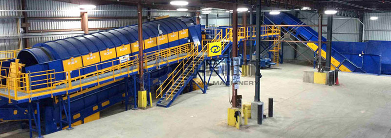decoration waste sorting equipment Philippine customer site