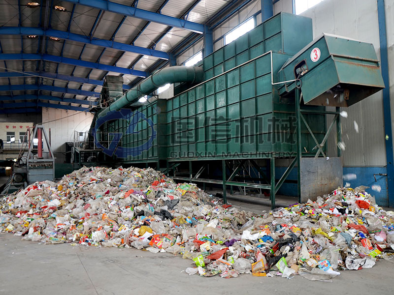 msw sorting machine