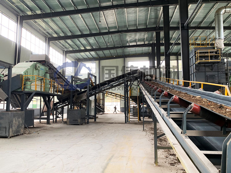 electronic waste sorting machine