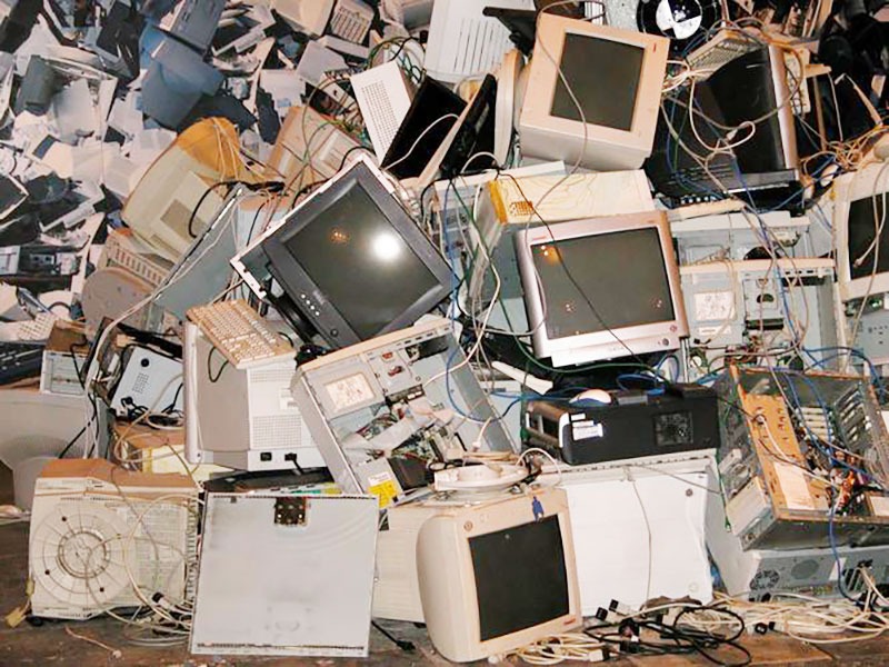 electronic waste sorting machine Electronic waste