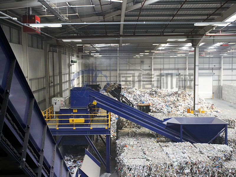 automatic waste sorting machine