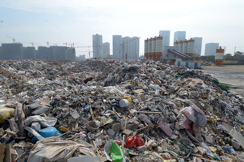 construction waste sorting machine construction waste