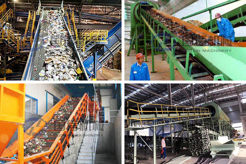 waste disposal machine Customer case