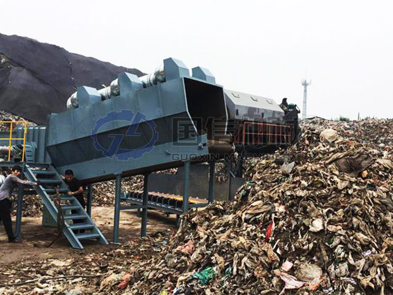 msw sorting equipment