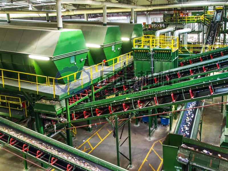 decoration waste sorting equipment