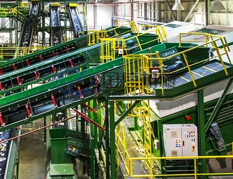 decoration waste screening equipment