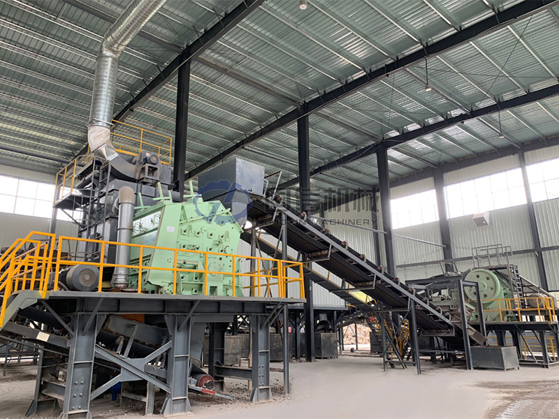 bulky waste disposal machine