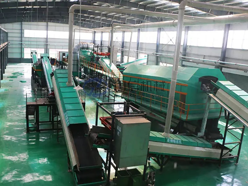 glass waste sorting machine