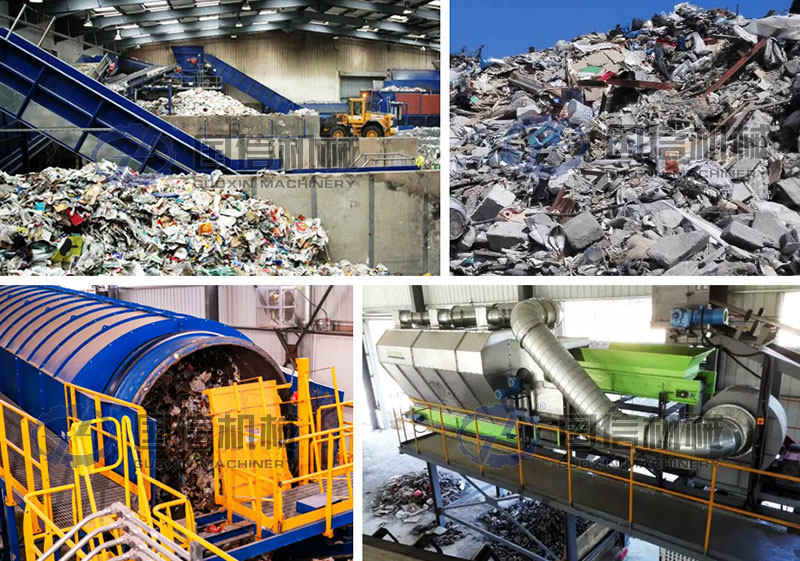 waste disposal machine egyptian customer site