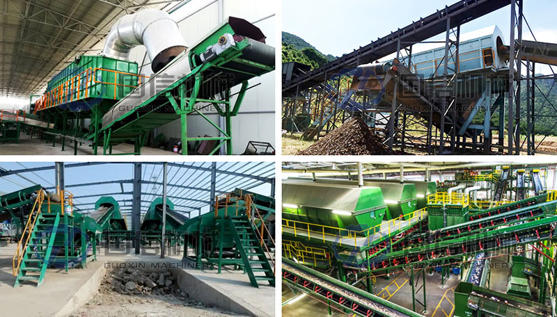 waste disposal machine philippine customer site