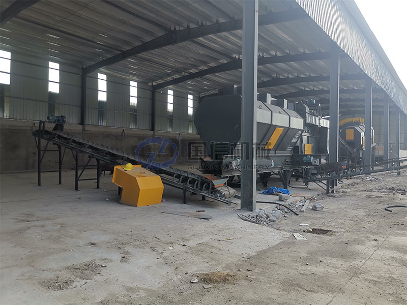 mixed garbage sorting machine