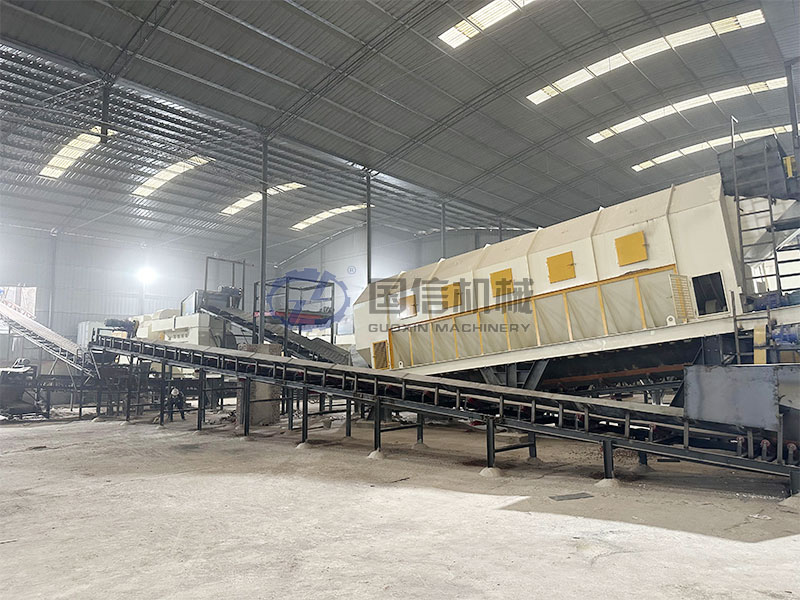 metal waste sorting machine
