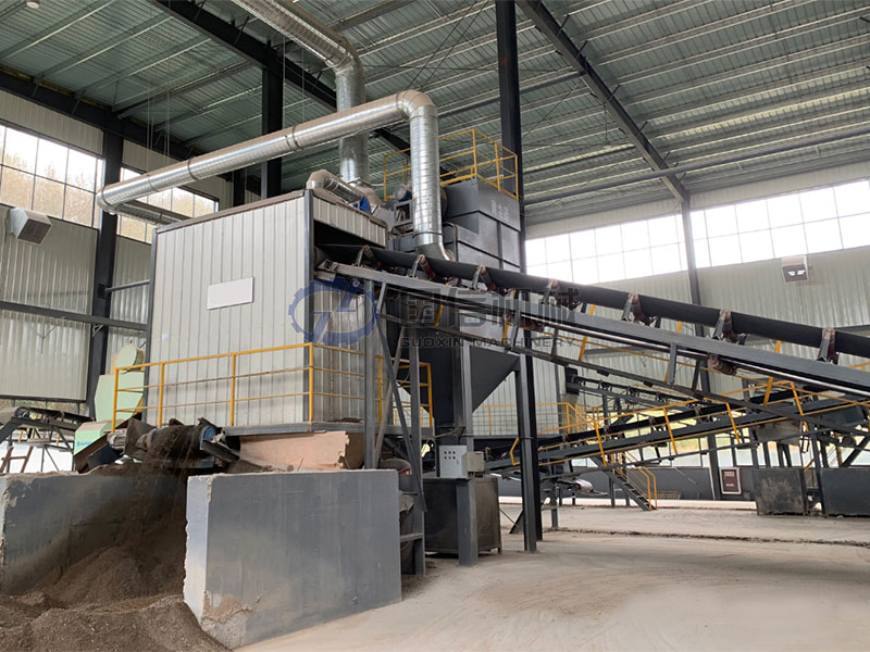 automatic waste segregation machine