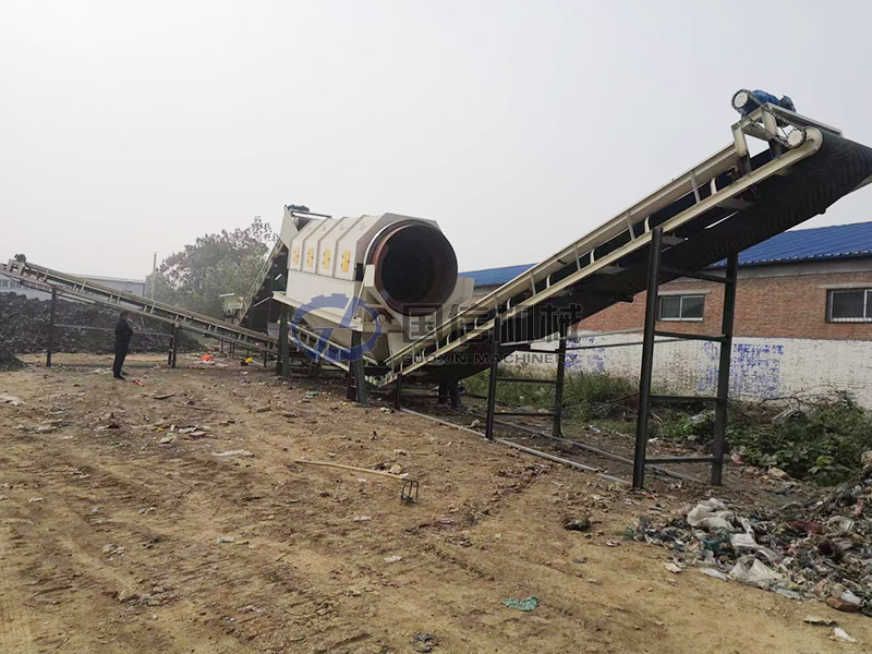 garbage recycling equipment