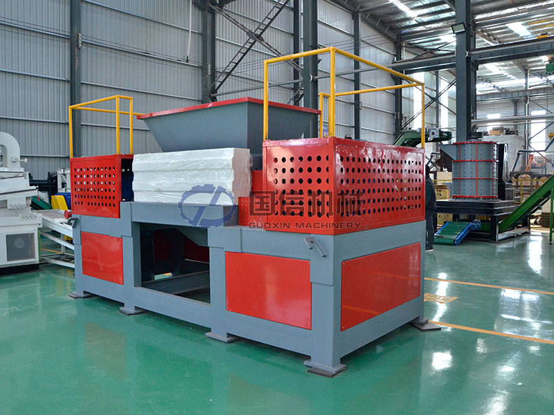 medical waste shredder machine