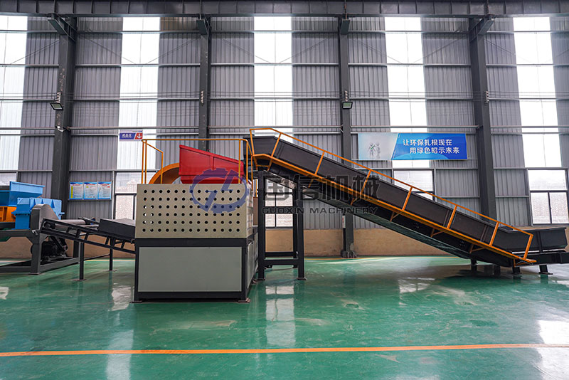 bio medical waste shredder