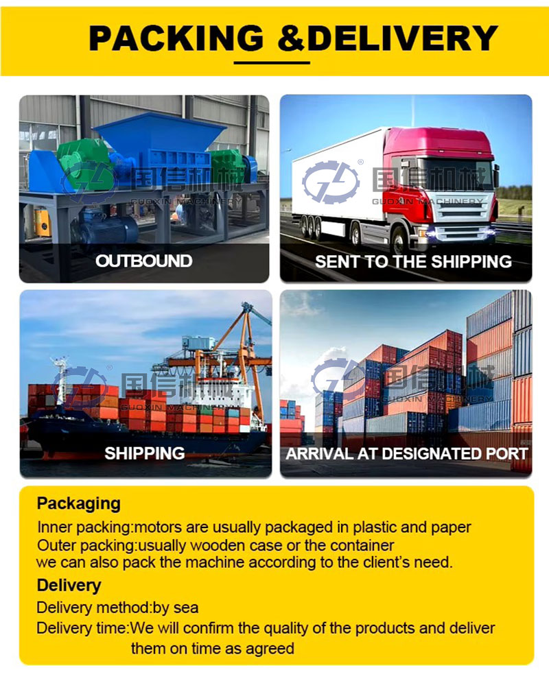 medical waste shredder machine Delivery site