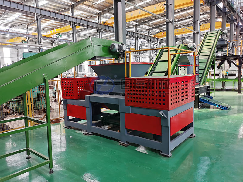 waste clothing shredder