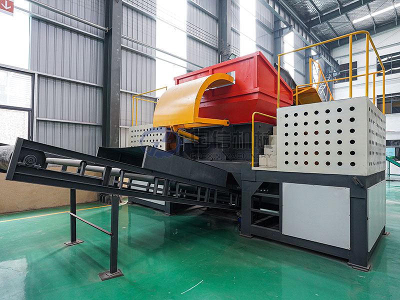 car engine shredder
