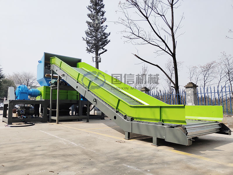 industrial car shredder Vietnam customer site