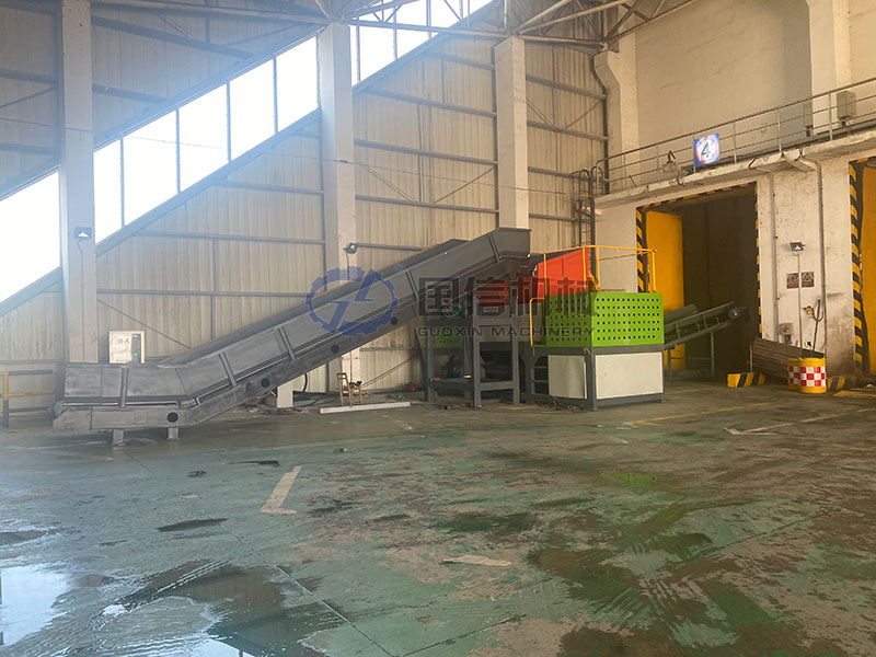 msw shredder Indian Customer Case