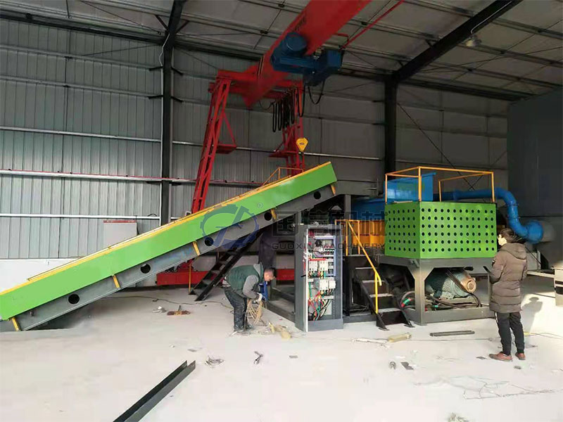 rdf shredder Vietnam customer site