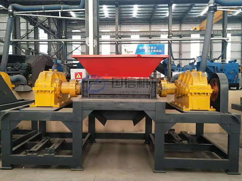 waste wood crusher