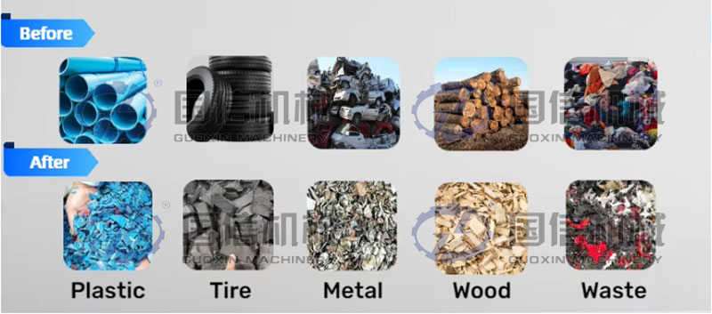 waste wood crusher Widely used