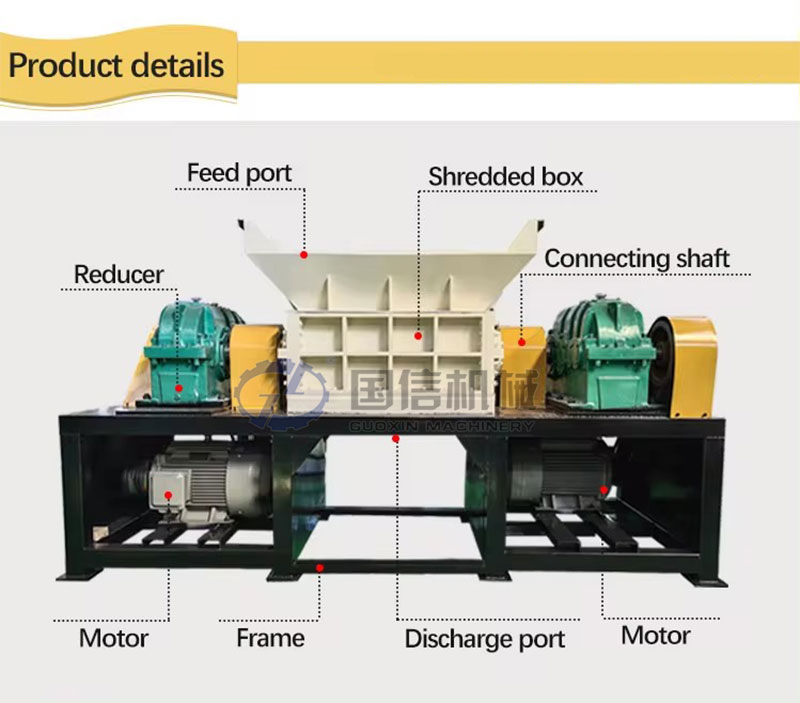 waste wood crusher product details