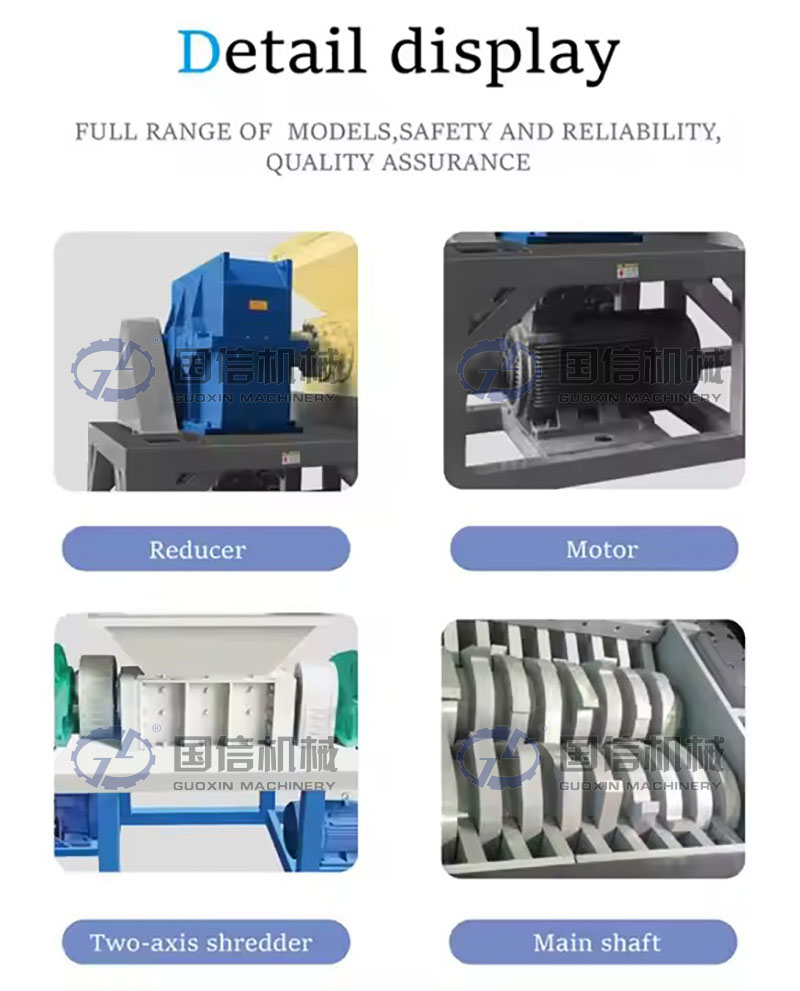 bio medical waste shredder Factory Floor