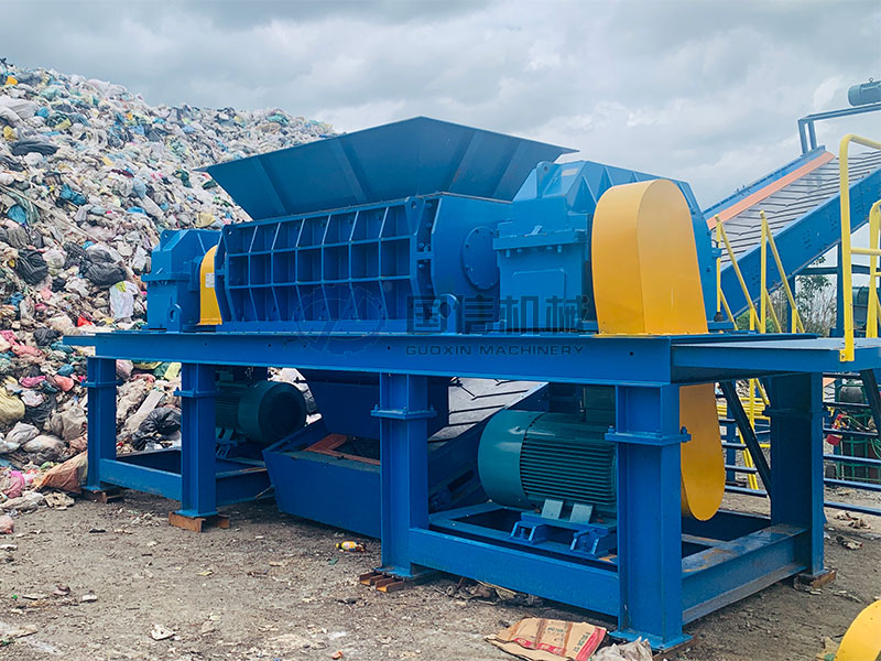 clothing shredder