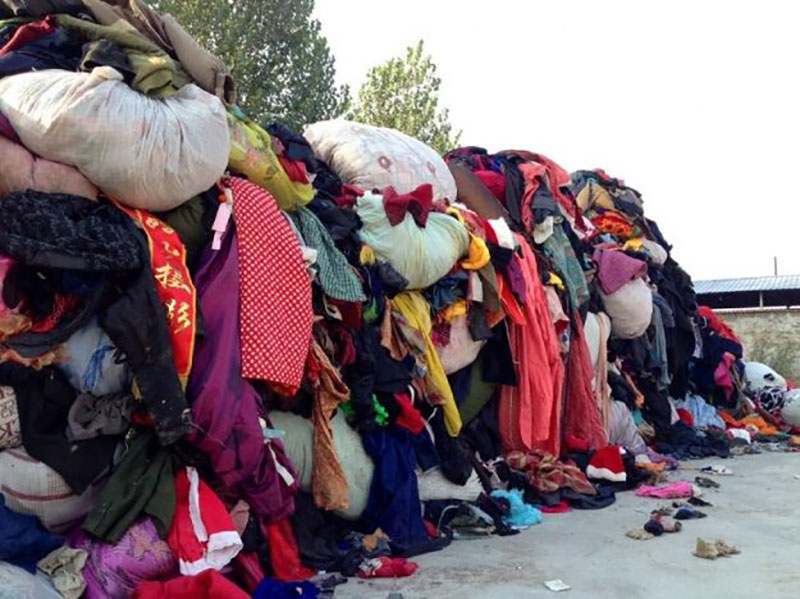 clothing shredder machine