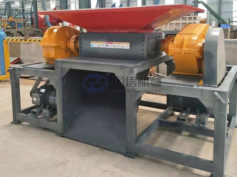 bio medical waste shredder