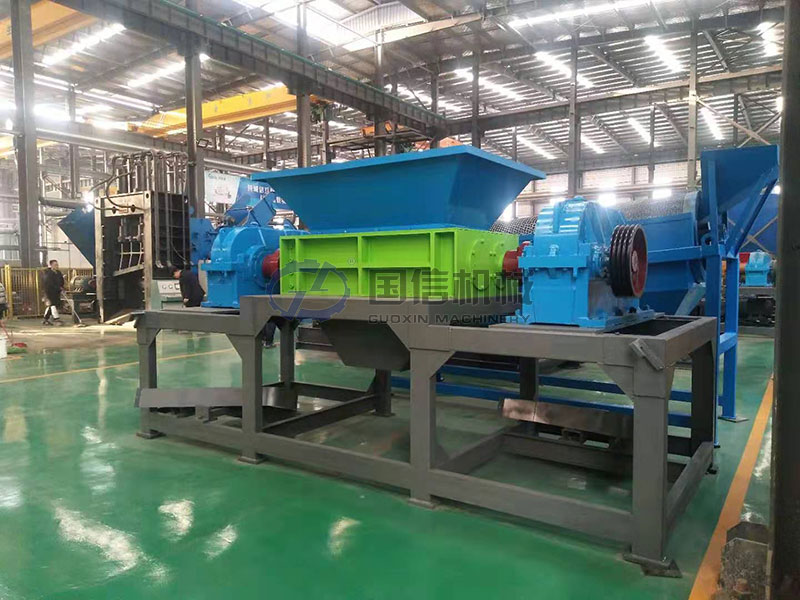 plastic barrel shredder