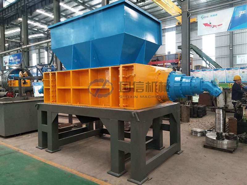 automatic tyre recycling machine