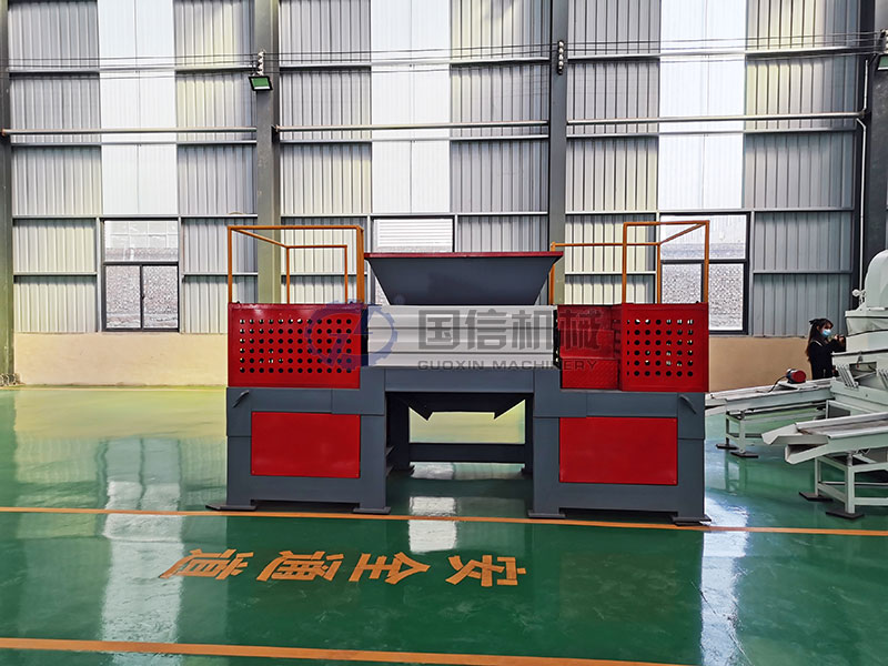 household waste crushing equipment
