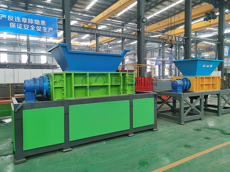 industrial waste recycling equipment