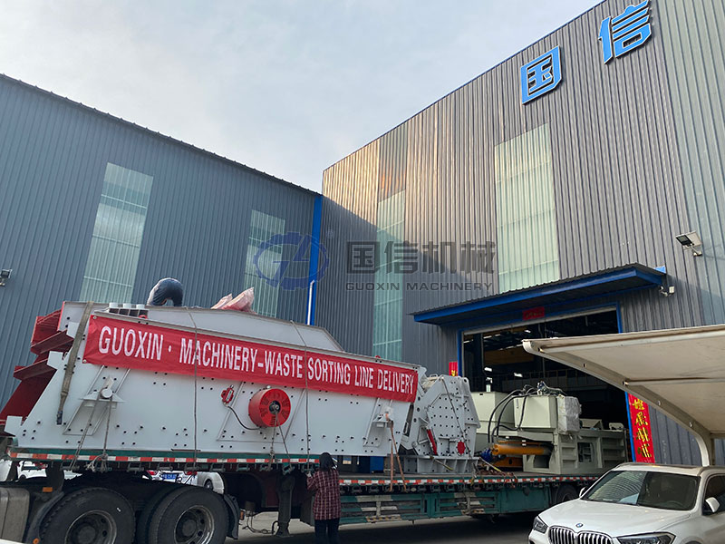 waste disposal equipment shipped to south africa