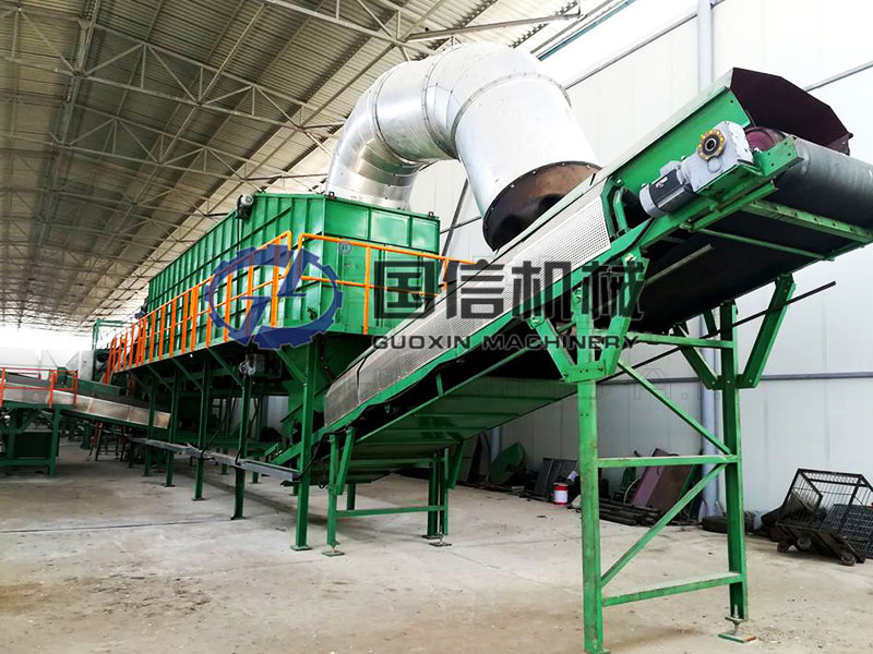 solid waste sorting equipment