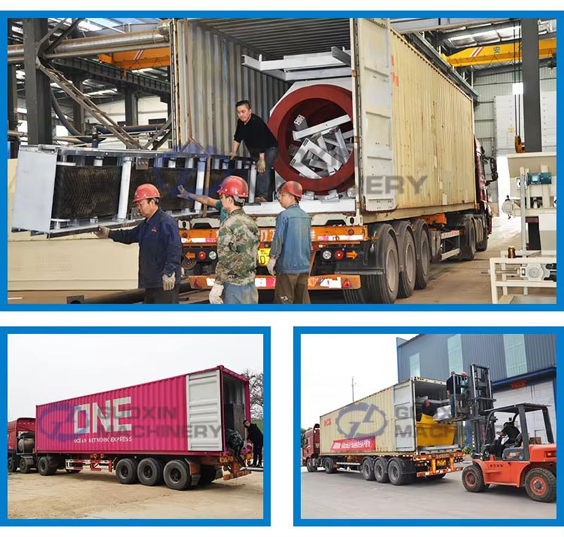 municipal waste segregation machine Delivery site