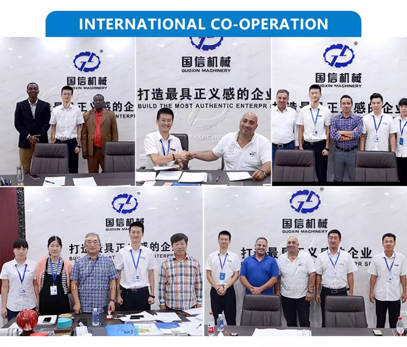 municipal waste segregation machine Customer photo