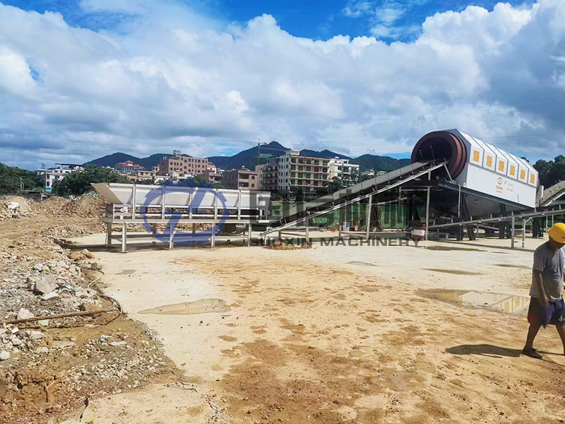 domestic waste treatment equipment